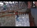 saut pendulaire de 60 mètreslieu : viaduc des Fades