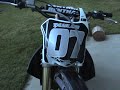 2008 Honda CRF250R 2008 Honda CRF250R