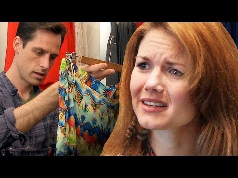 buy - Watch what these clueless guys pick out for their poor ladies. Share on Facebook:http://on.fb.me/QgtOrV Like BuzzFeedVideo on Facebook: http://on.fb.me/18yCF...