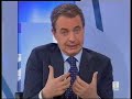 josé luis r  zapatero contesta a los usuarios en la 1