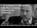 Meet Avigdor Lieberman, Israel's Foreign Minister
