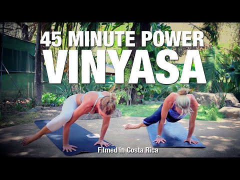 45 Minute Power Vinyasa Flow Yoga Class – Five Parks Yoga