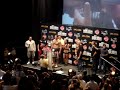 UFC 74 Weigh In Couture &amp; Gonzaga