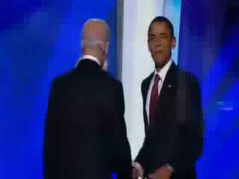 8-27-2008: "The Rock" Obama's Surprise Appearance