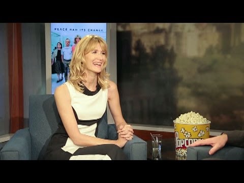 Dern - The actress on working with her mom and growing up in Hollywood. For more, click here: http://abcnews.go.com/entertainment.