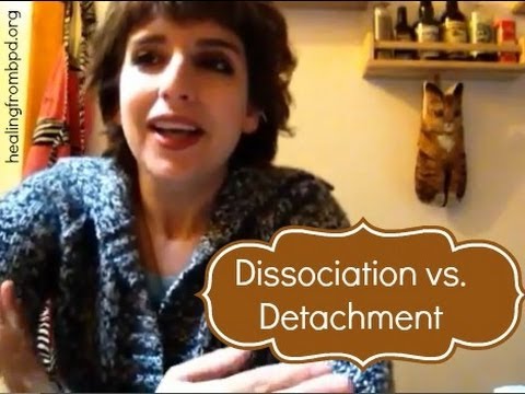 how to treat emotional detachment