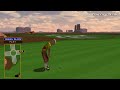 Golden Tee Great Shot on Monument Valley!