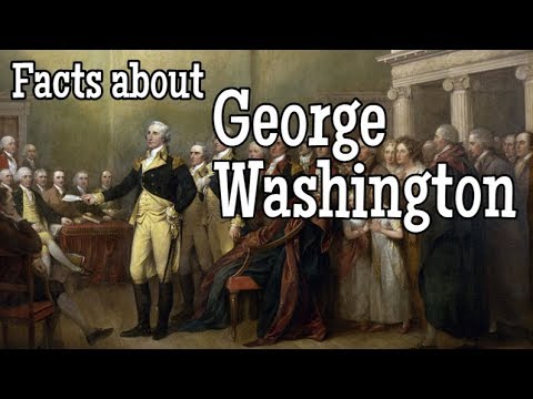 Facts about George Washington for Kids