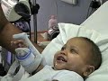 Preemie CJ Colostomy Free at Last
