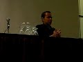 i moved a lot. i was laughing and it was my first time at a con so i was jittery and excited
