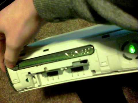 how to open xbox tray when it won't open