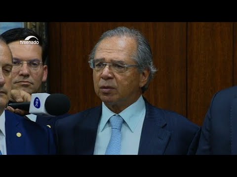 Proposta de pacto federativo vai consolidar cultura de sustentabilidade fiscal, diz Paulo Guedes