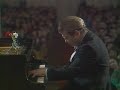 gilels plays the prelude in b minor  bach / siloti 