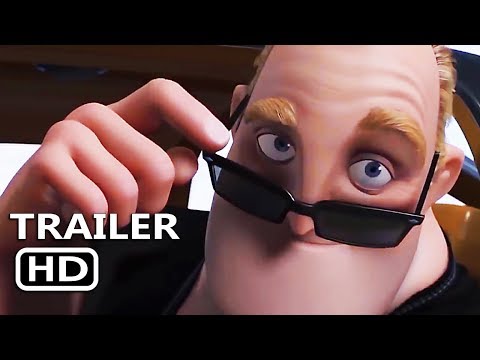 INCREDIBLES 2 New Official Trailer (2018) Animation