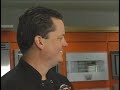 Jay Suggs prepares lobster with lemon and caper sauce.