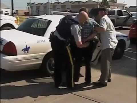 lloydminster - There were tense moments at the Saskatchewan Courthouse in Lloydminster on July 30th 2012. Shortly before 10am, reports came in about multiple shots fired in...