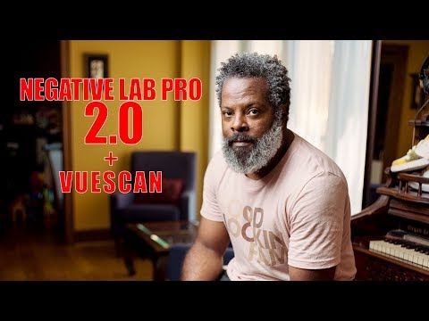 Negative Lab Pro 2.0 and Vuescan - C-41 Scanning Heaven!