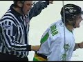 David Jarram tries to fight Brian Soso David Jarram tries to fight Brian Soso