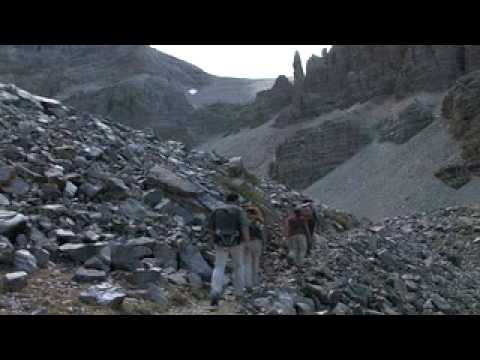 Great Basin National Park - Glacier Hike