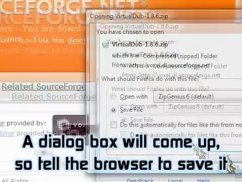 how to sync avi audio