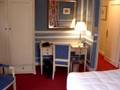 Hotel du Louvre, Paris, France (deluxe room)