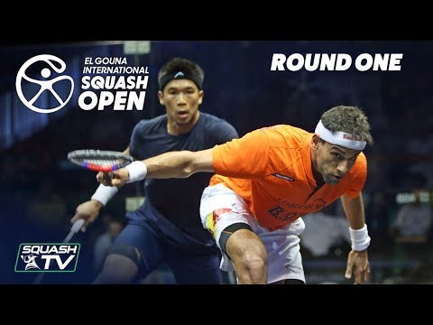 Squash: El Gouna International 2018 - Men's Rd1 Round Up [P1]