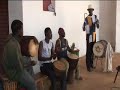 Siaka and Crew: \"Young Guns\" Djembe recording session