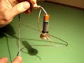 homopolar motor with five speed manual stick shift