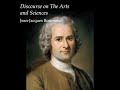 discourse on the arts and sciences by jean jacques rousseau