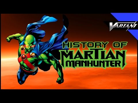 Martian - Today Arris gives you the History of Martian Manhunter! Plus find out what comics you should buy this week! Get A Variant 'Villain Line-Up' T-Shirt: http://b...