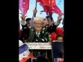 hommage � l'homme politique fran�ais patriote jean-marie le pen