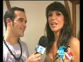 Fabrício Bezerra entrevista Ivete Sangalo no Paráfolia 2007.