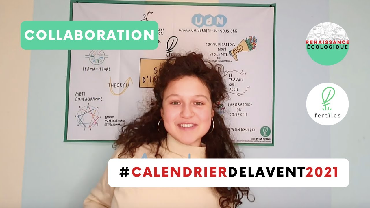 Collaboration #CalendrierdelAvent2021 Fertîles