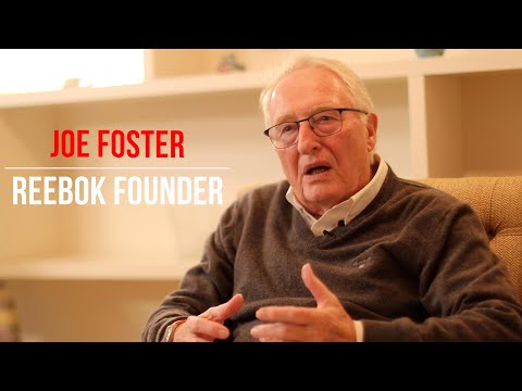 THE ACUMEN: JOE FOSTER HOW I STARTED THE REEBOK BRAND