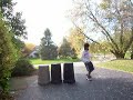 Extreme Garbage Can Jumping Extreme Garbage Can Jumping