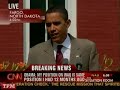 Barack Obama Reconfirms Stance On Iraq Timetable
