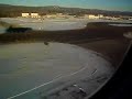 Alaska Airlines landing in Fairbanks