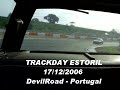 TrackDay Estoril 17/12/2006