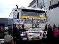 Ginaf rally power team vertrekt uit Ederveen