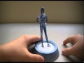 Halo 3 Cortana Action Figure Review - Series 1