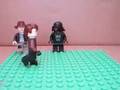 Lego Wrestling: Anakin Skywalker v.s. Indiana Jones