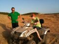 Martijn en Sander Buitelaar op Sardinie