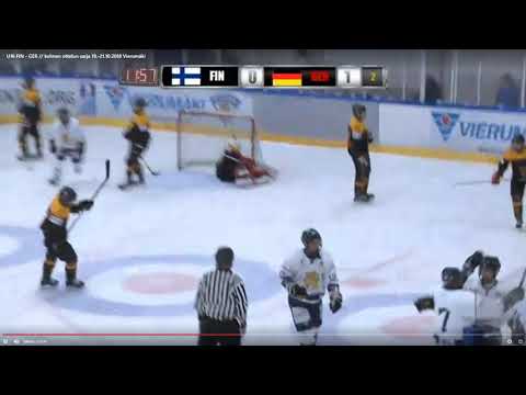 Samu Tuomaala vs Germany U16