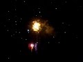 Display shell fireworks clip