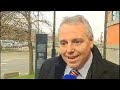 Hervé Jamar au JT de RTC Télé Liège (5 mars 2008)