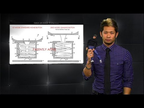 Apple Byte - Apple wants to turn the iPhone's home button into a gaming joystick