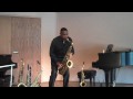 Lannie McMillan on his Selmer Mark VI
