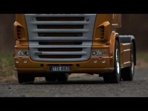 2 Tamiya SCANIA Trucks...