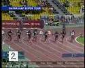 100m Former World Record (9.77)