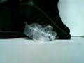 Boots crushing eggbox